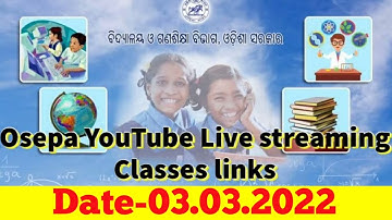 Osepa Youtube Live Streaming Classes Links|| Date-03.03.2022||Osepa||Osepa youtube live|ROY TUTORIAL