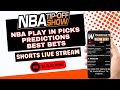 NBA Countdown | Play In | Predictions: Playoff Picks