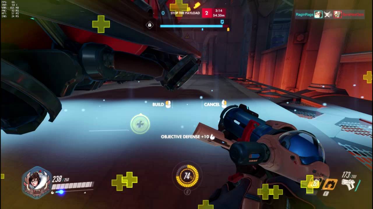 Overwatch Ranked Season 2 ~ PTR Gameplay ~ Placement Match 7 - YouTube