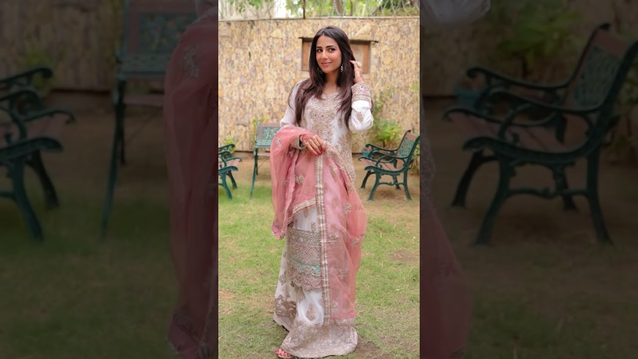Top Pakistani Actresses Inspired Eid Outfits 😍| Beautiful Pakistani Actresses Eid Dress