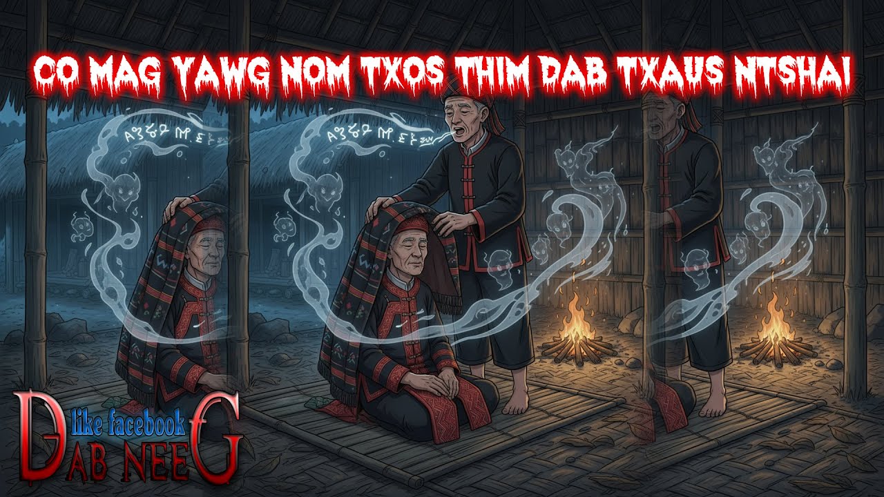 dab neeg 2119 co mag yawg nom txos thim dab txaus ntshai โดนถอนอาคม
