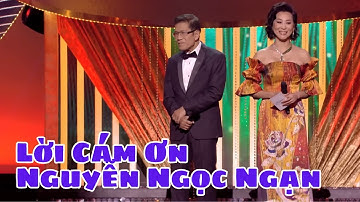 Tiểu phẩm hài "Lời Cám Ơn Nguyễn Ngọc Ngạn" mang đến tiếng cười đầy ý nghĩa cùng cảm xúc khó phai