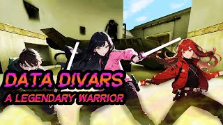 Data Divars ＼ʕ•`ᴥ´•ʔ／ A Legendary Warrior