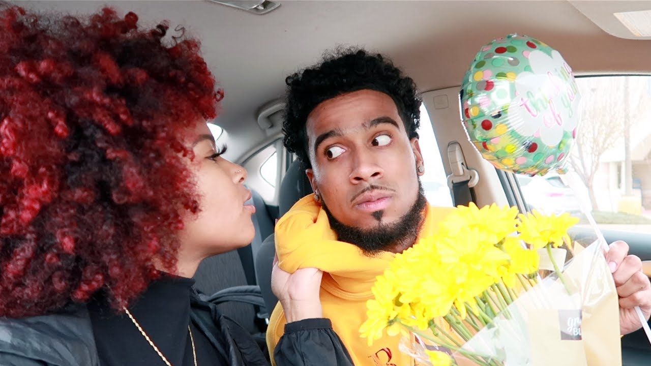 BEING A CLINGY GIRLFRIEND FOR 24 HOURS *I PROPOSED* YouTube