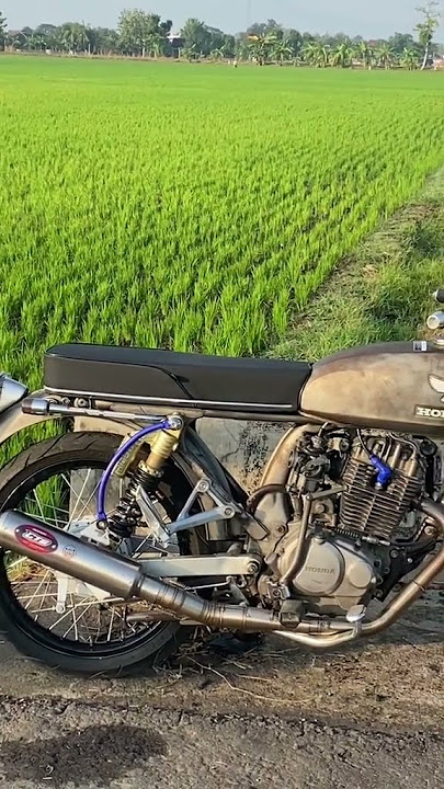 MODIFIKASI HONDA SEBE TEYENG💥, akun tt owner:@dhikaaagungg #cb100 #cb125 #cbteyeng #herex #beranda