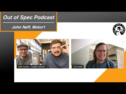 John Neff (Motor1 & Autoblog) | Episode 32