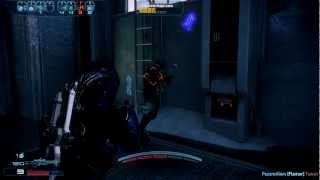 ME3 - Dragoon staring at the wall