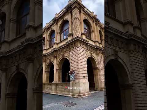 Heraklion, Crete—where history