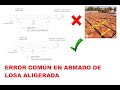 Error en obra | Losa Aligerada