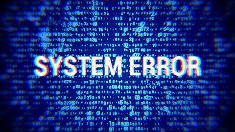 System Error 4K ( 2 in 1) | Motion Graphics - Videohive template
