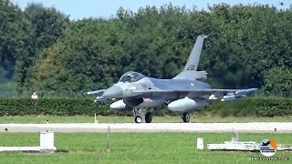 Volkel Air Base, Nl | F-16 Action | 30 August 2016