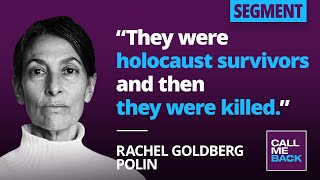 Celebrity "They were Holocaust survivors" - Rachel Goldberg Polin Wealth