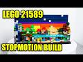 Unboxing & Stop Motion Build – LEGO 21589 Minecraft Mini Biomes