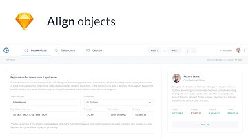 Sketch App: How to Align objects