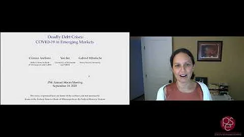 Cristina Arellano: "Deadly Debt Crises: Covid-19 I...