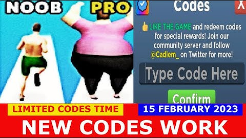 *NEW CODES* Fat Simulator ROBLOX | ALL CODES | LIMITED CODES TIME | February 15, 2023