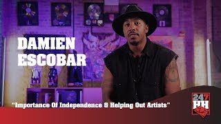 Damien Escobar - Importance Of Independence & Helping Out Artists 247Hh Exclusive