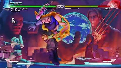 R Mika combo v-trigger