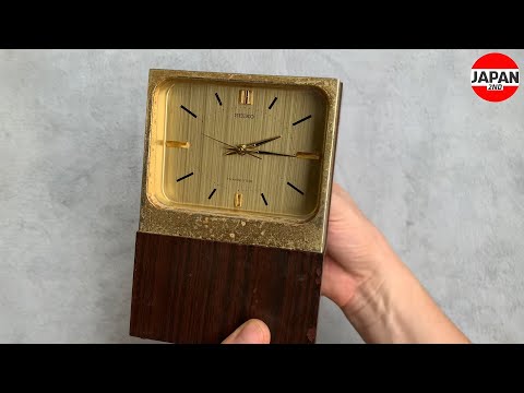 Retro SEIKO table clockセイコー TRANSISTOR 昭和レトロ 置き時計