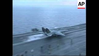 GWT: USS Truman and Constellation and B52 take offs