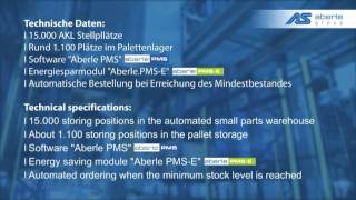 Automatisierung Lagerlogistik, Produktionslogistik screenshot 5