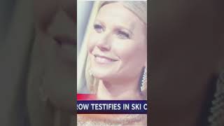 Gwyneth paltrow testify in ski accident lawsuit