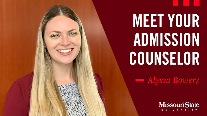 Meet Admission Counselor Alyssa Bowers