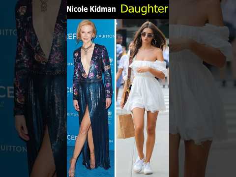Nicole Kidman Daughter