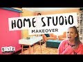 YOUTUBER STUDIO MAKEOVER ft. Adelaine Morin | Style Selected