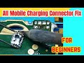 How to replace any phone usb charging port  all mobile charging connector fix  for beginners