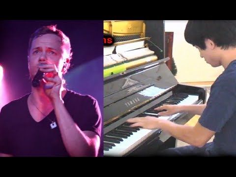 Imagine Dragons - Demons w/ Lyrics (Piano Cover)
