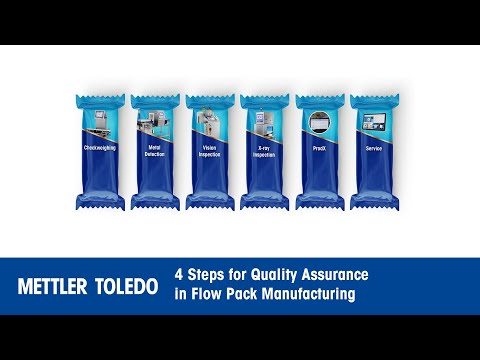 4 Steps for Quality Assurance in Flow Pack Manufacturing with Product Inspection Technologies