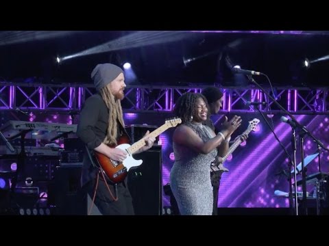 Ben Misterka and Collectivity ft. Cherry Brown. @ Shanghai Arena- Signed, Sealed, Delivered