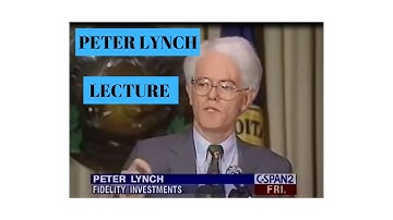 Peter Lynch 1994 Lecture