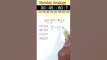 Number Analogy Reasoning Short Tricks | #reasoning short tricks #rrbntpc#rrb #ssccgl #sscgd #sscchsl