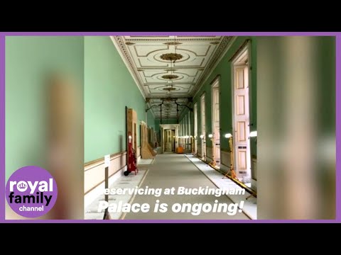 Video: Kedy bol Buckinghamský palác naposledy renovovaný?