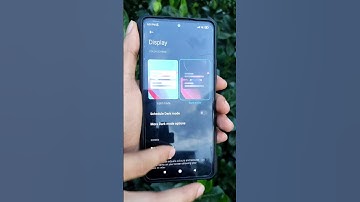 How to Enable Dark Mode on Xiaomi Redmi #android