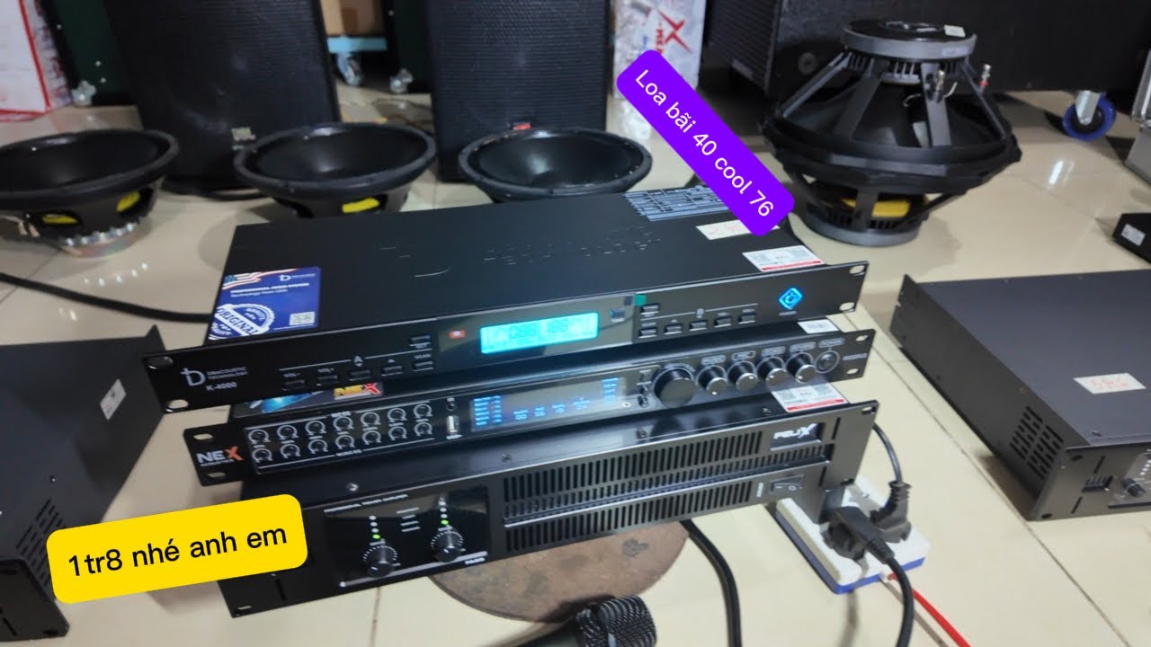 Thanh lý hàng bãi 400k đẩy công xuất chỉ 1tr9 còn nhiều thiết bị khác anh em xem hết video sẽ thấy