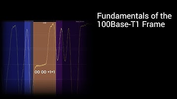 Fundamentals of the 100Base-T1 Frame