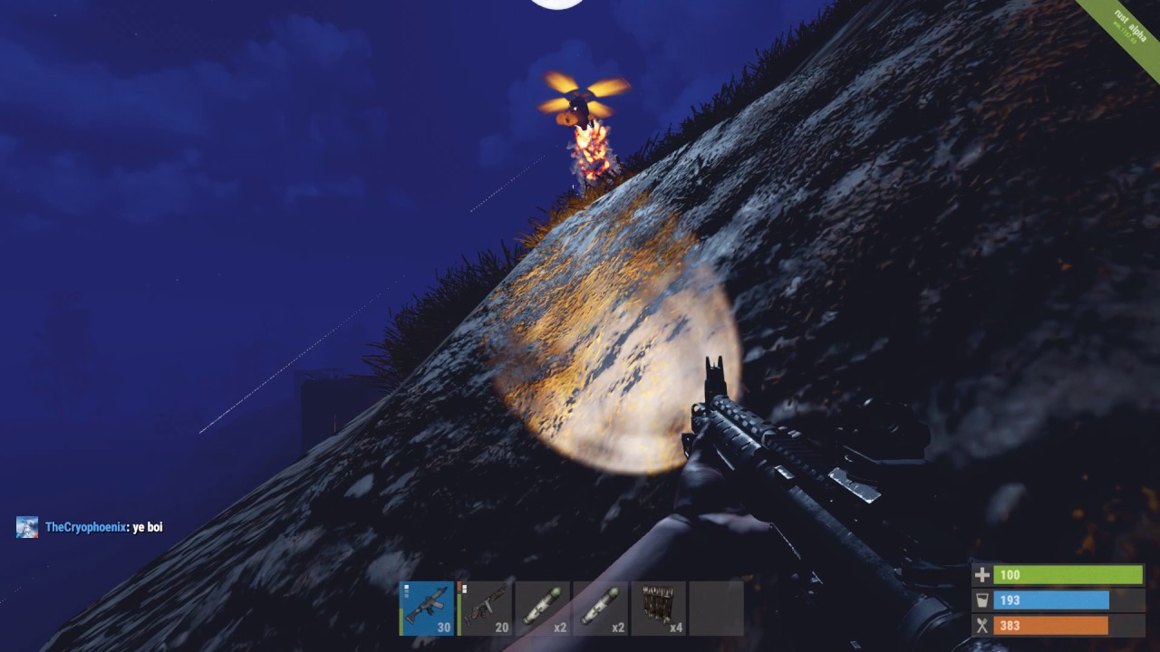 RUST - Raid Chopper - YouTube