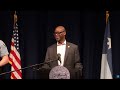 Watch: Mayor Frey names Bill Peterson as interim Minneapolis police chief