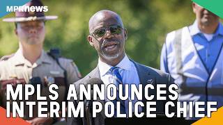 Watch: Mayor Frey names Bill Peterson as interim Minneapolis police chief