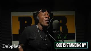 George Nooks recording God Is Standing By - Dubplate