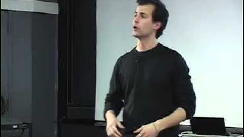 Lecture 0: DNS, HTTP, XHTML, and CSS - CSCI E-75 - Harvard Extension School