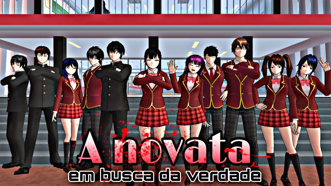 A novata❤ Primeiro Episódio [Sakura School Simulator]