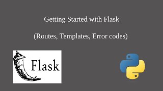 Getting Started with Flask for Python | Flask Tutorial For Beginners