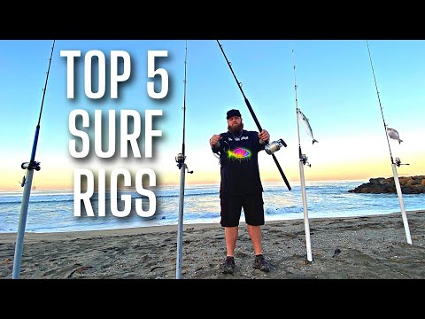 pc line  New Update  TOP 5 SURF FISHING RIGS (FREE GIVEAWAY!)