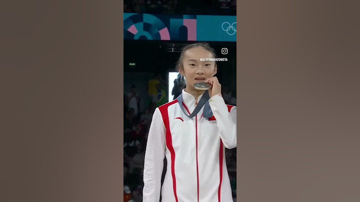 أجمل لقطة من اولمبياد باريس 2024 Zhou yaqin