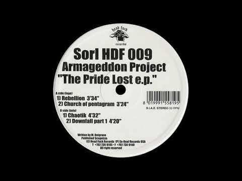 Armageddon Project — Armageddon Project - Chaotik - HDF 009