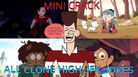MINI CRACK - ALL CLONE HIGH JFK JOKES